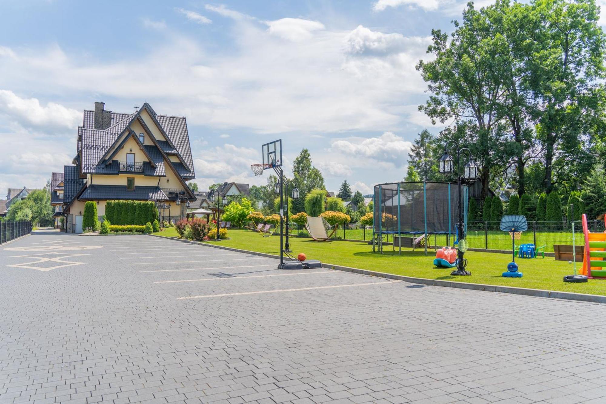 Dw Bogun Bed & Breakfast Bialka Tatrzanska Dış mekan fotoğraf