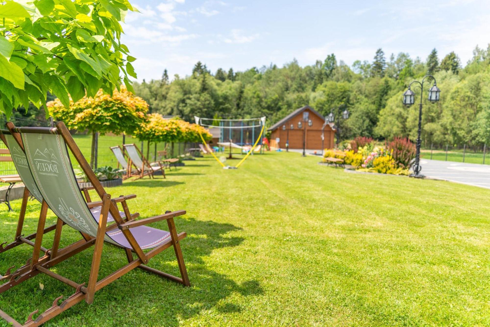 Dw Bogun Bed & Breakfast Bialka Tatrzanska Dış mekan fotoğraf